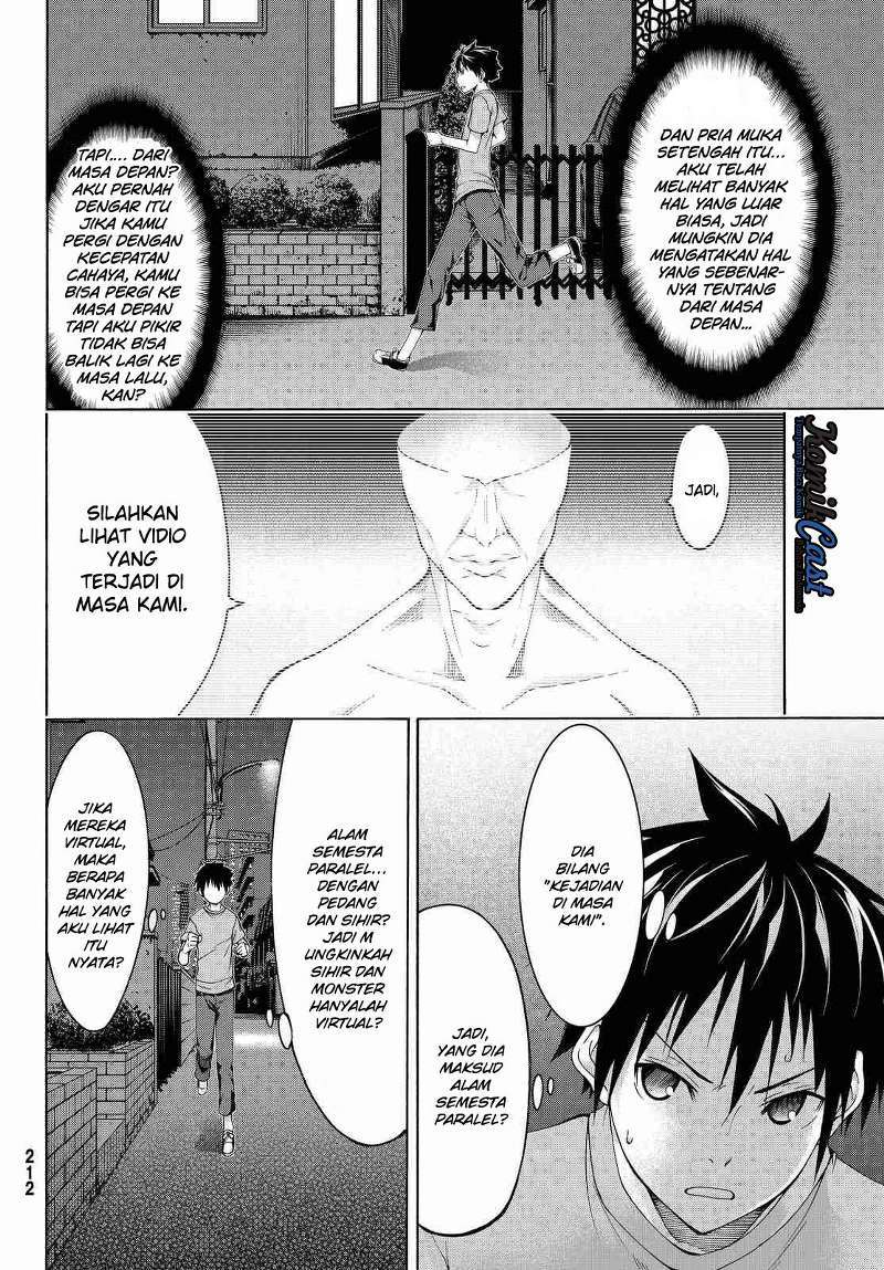 100-man no Inochi no Ue ni Ore wa Tatteiru chapter 2